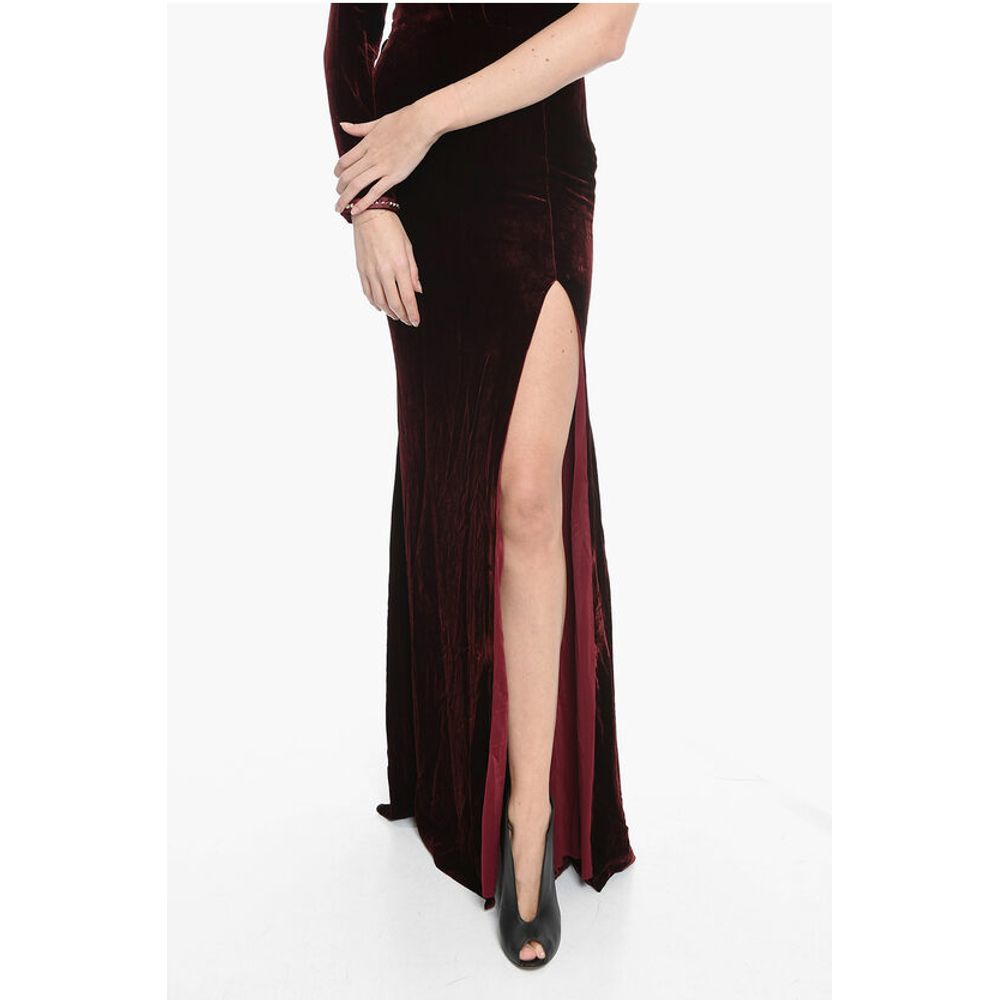 Velvet One-shoulder AMAZING Dress