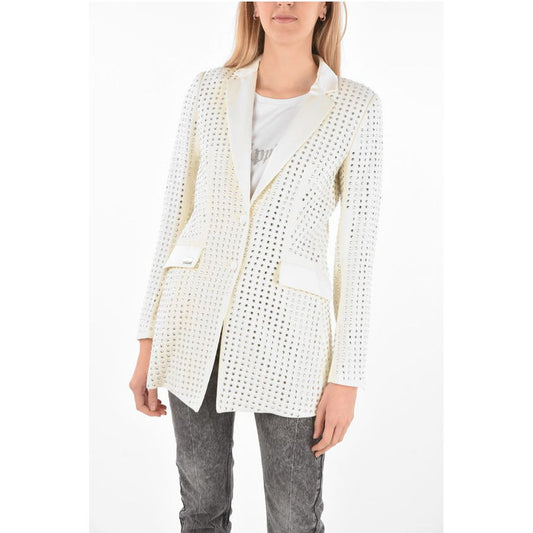 COUTURE Blazer CRYSTAL with All-over Rhinestones
