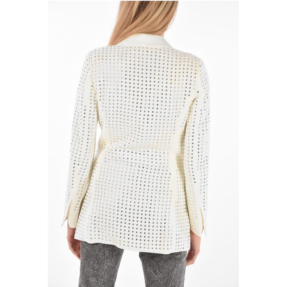 COUTURE Blazer CRYSTAL with All-over Rhinestones