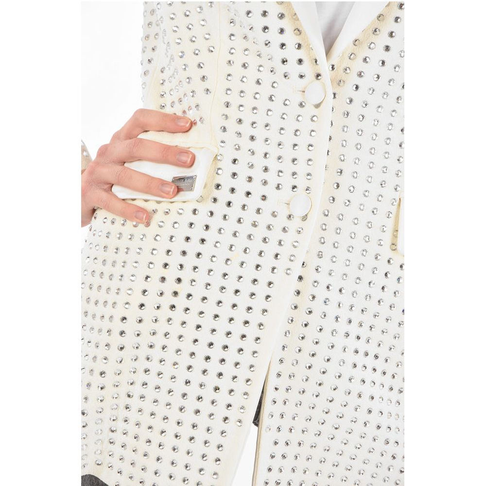 COUTURE Blazer CRYSTAL with All-over Rhinestones