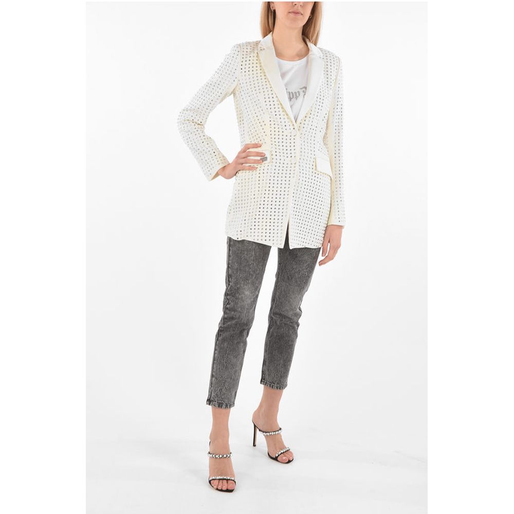 COUTURE Blazer CRYSTAL with All-over Rhinestones