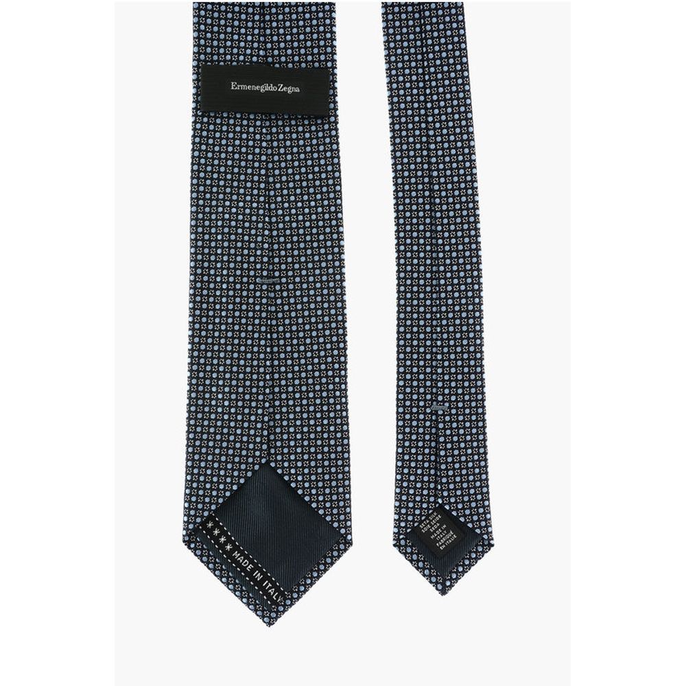 ZZEGNA LUXURY silk tie