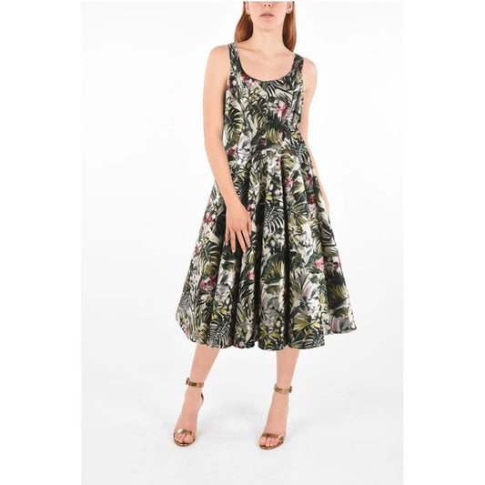 COUTURE floral-print IT'S YOUR DECISION sleeveless a-line dr