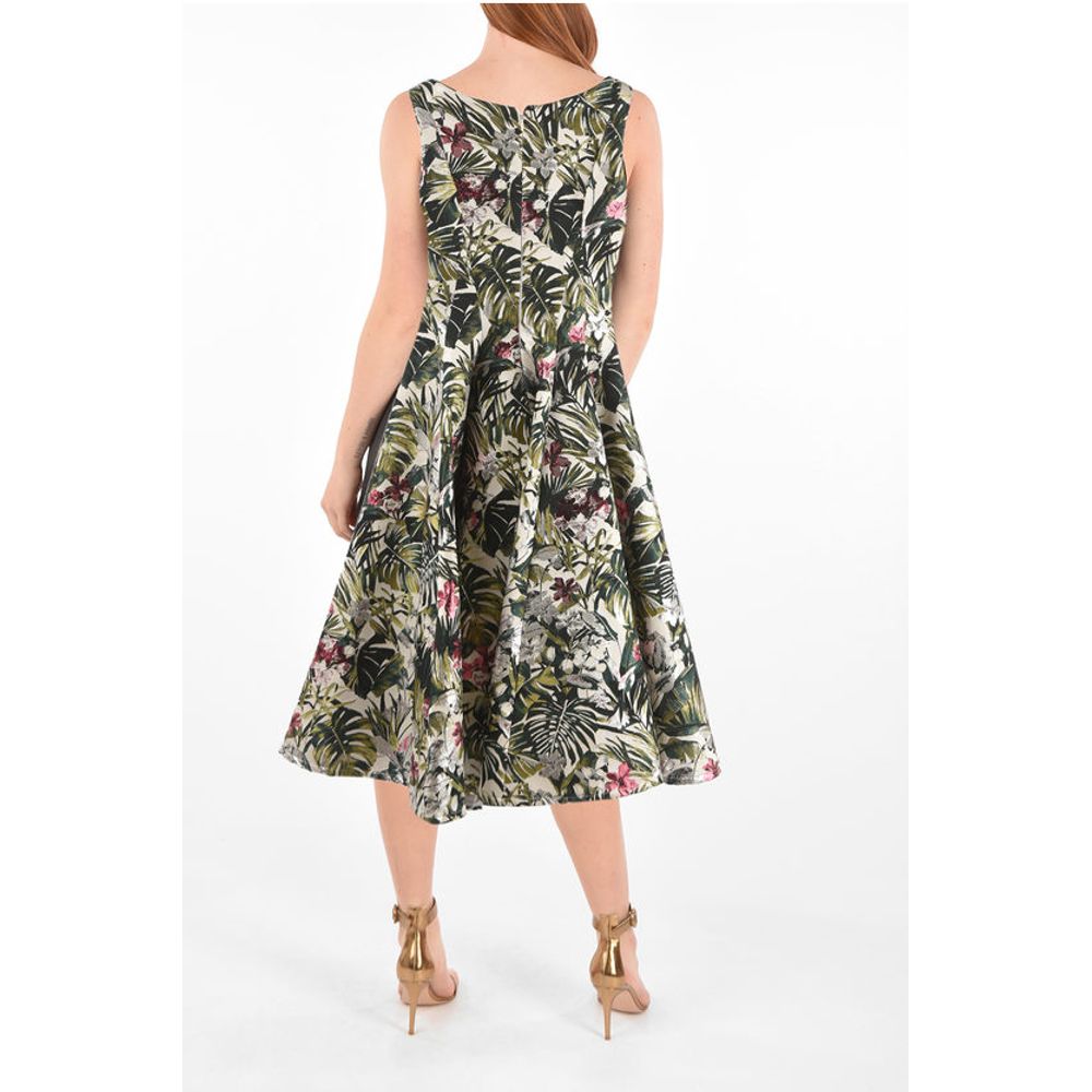 COUTURE floral-print IT'S YOUR DECISION sleeveless a-line dr