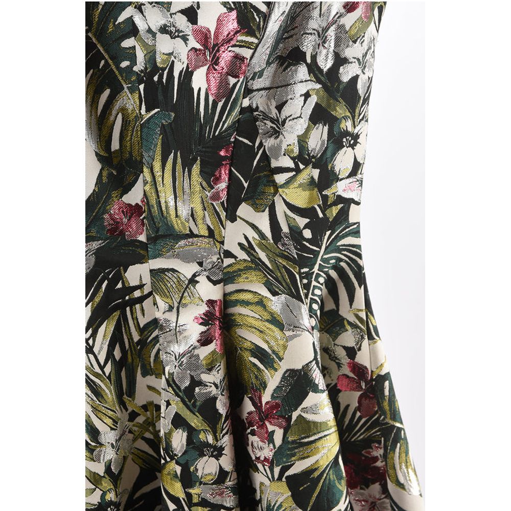 COUTURE floral-print IT'S YOUR DECISION sleeveless a-line dr