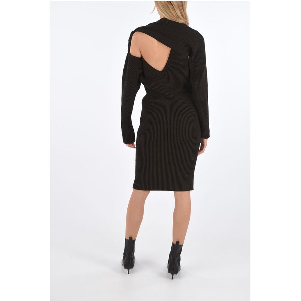 Ribbed Unstructured Dress