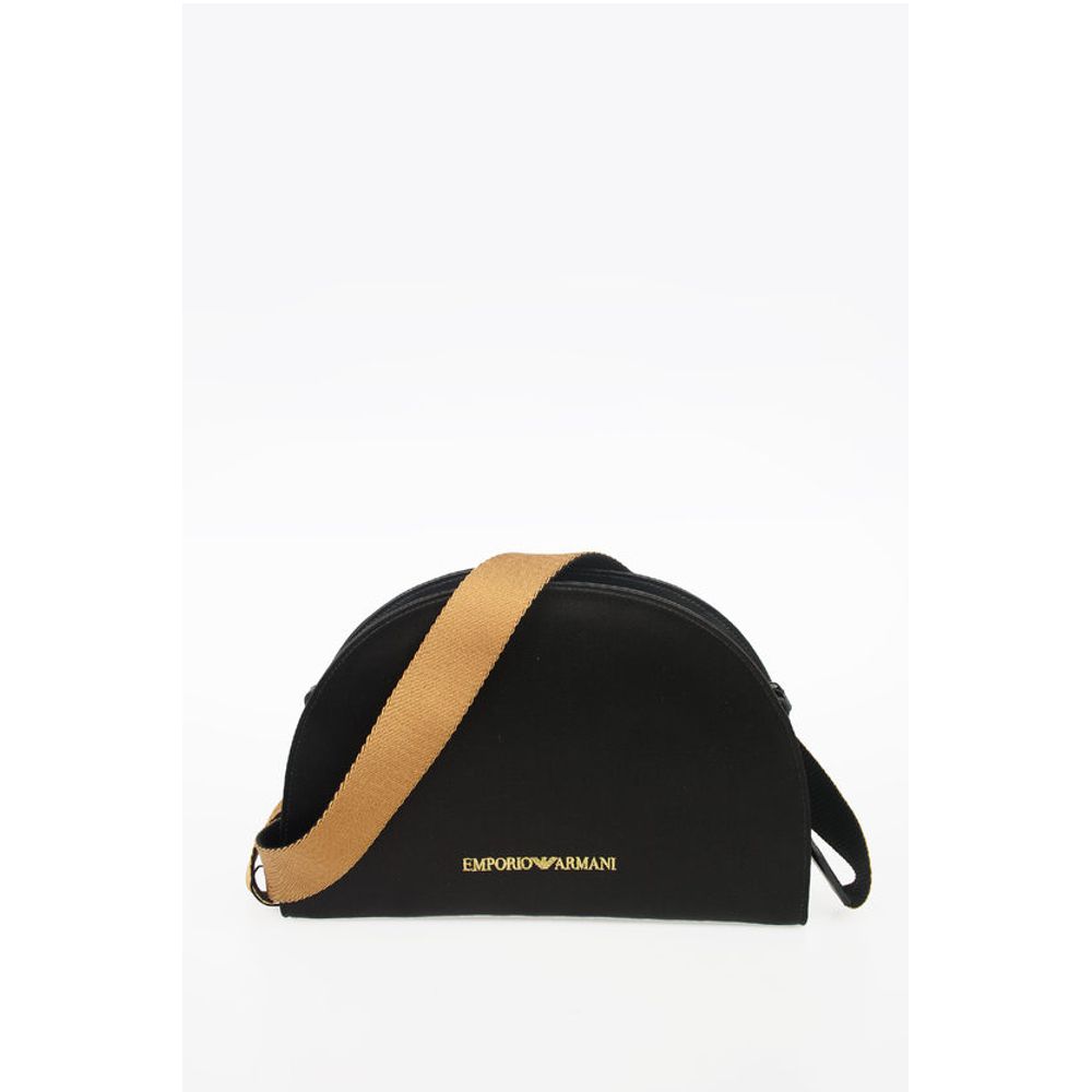 EMPORIO Embroidered Shoulder Strap Bag