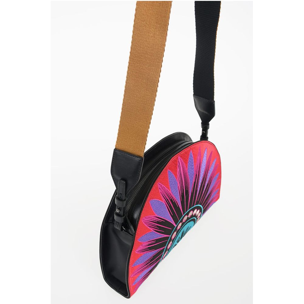 EMPORIO Embroidered Shoulder Strap Bag