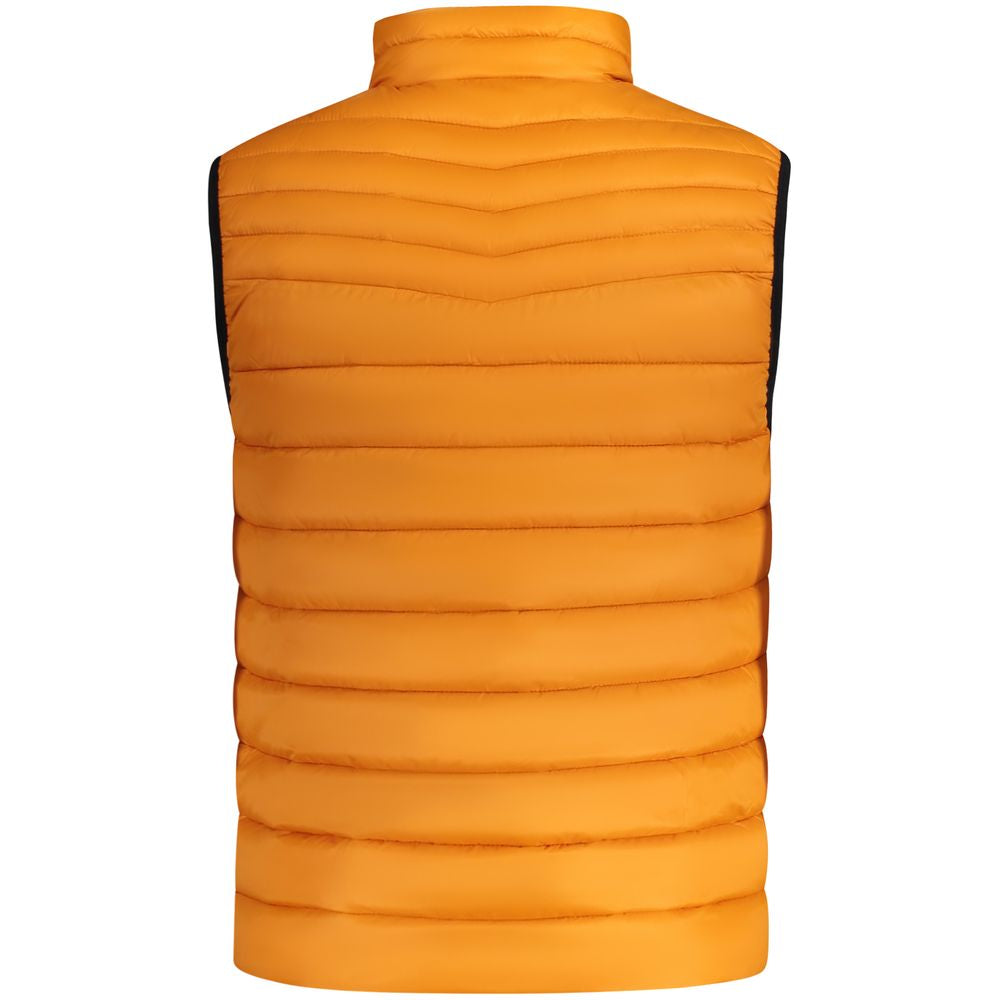 Orange Polyamide Jacket