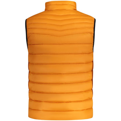 Orange Polyamide Jacket