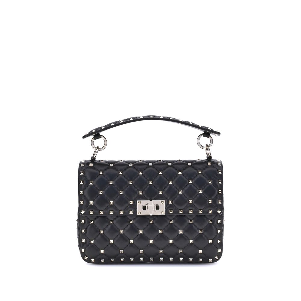 Medium Rockstud Spike Shoulder Bag