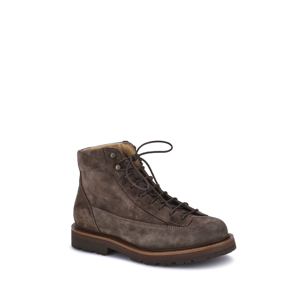 Suede Ankle Boots