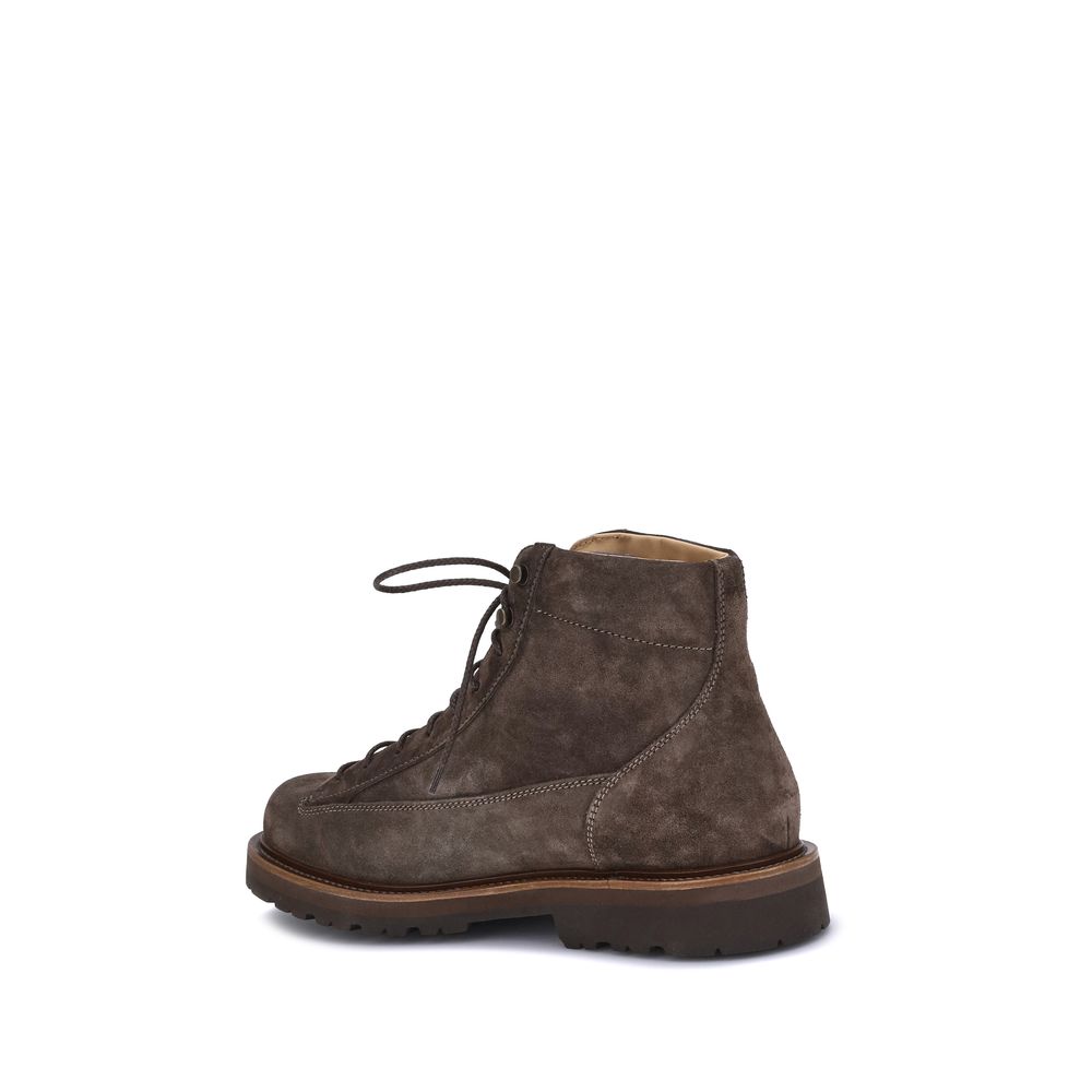 Suede Ankle Boots