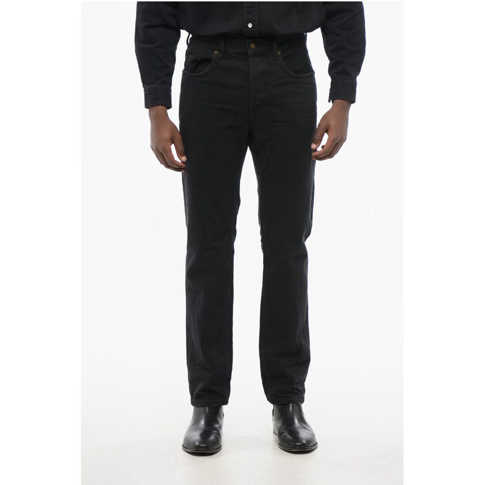5-Pocket Regular Fit Denims with Belt Loops 19cm