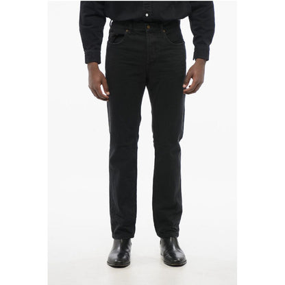 5-Pocket Regular Fit Denims with Belt Loops 19cm