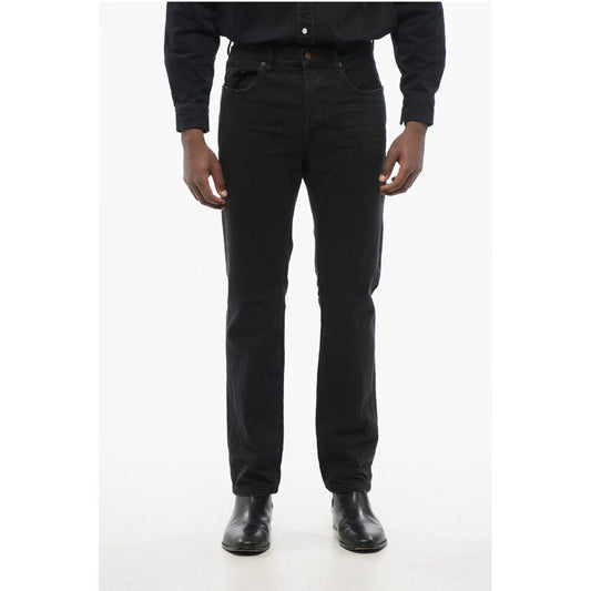 5-Pocket Regular Fit Denims with Belt Loops 19cm