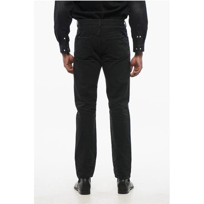5-Pocket Regular Fit Denims with Belt Loops 19cm