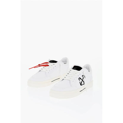 Canvas VULCANIZED Low-Top Sneakers With Embroidered Logo