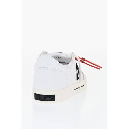 Canvas VULCANIZED Low-Top Sneakers With Embroidered Logo