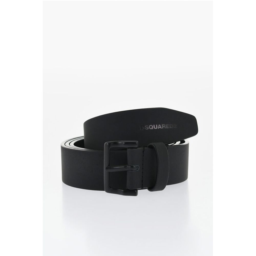 Solid Color Leather Belt 30mm