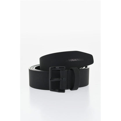 Solid Color Leather Belt 30mm