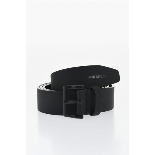 Solid Color Leather Belt 30mm