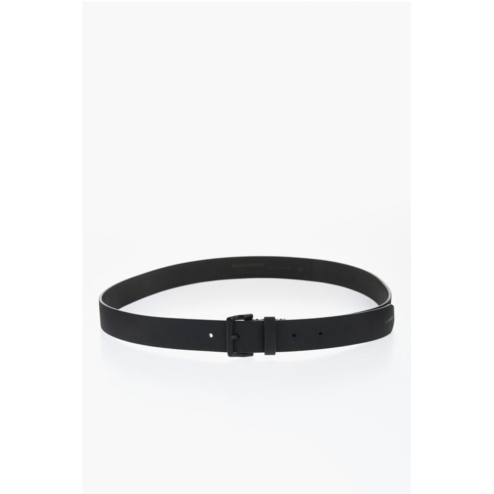 Solid Color Leather Belt 30mm