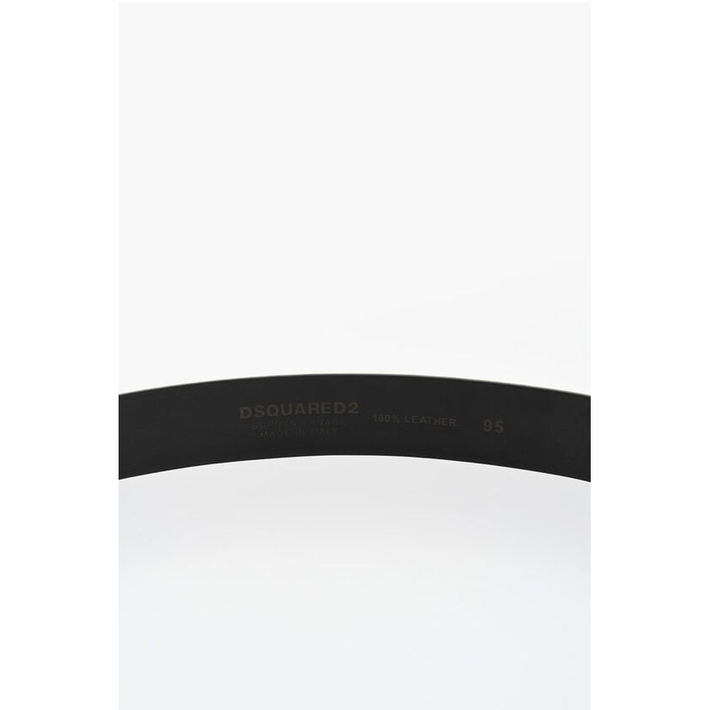 Solid Color Leather Belt 30mm