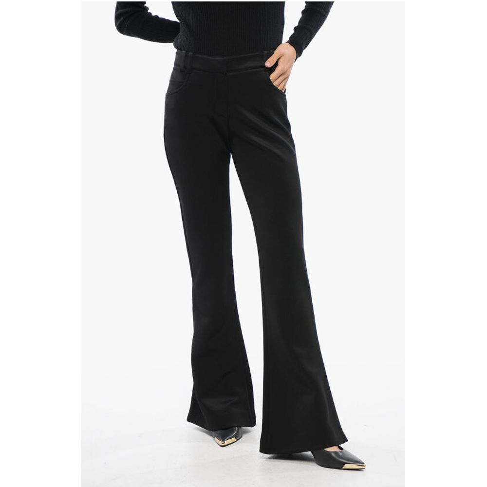 Flared-Fit Pants
