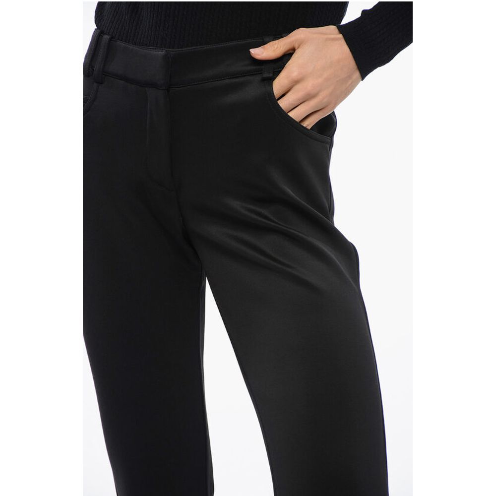 Flared-Fit Pants