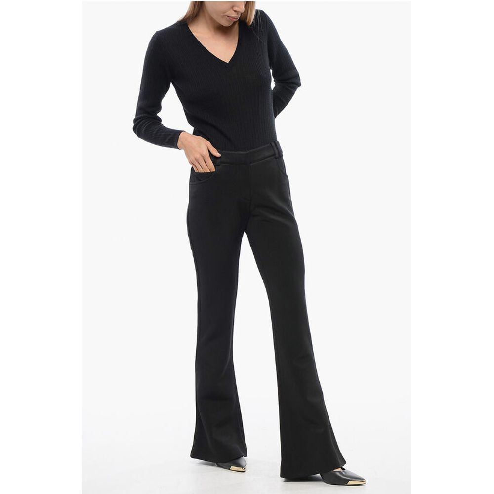 Flared-Fit Pants