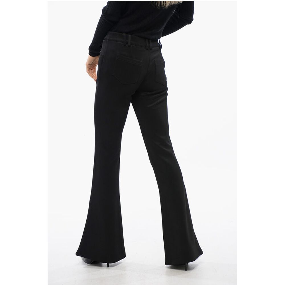 Flared-Fit Pants