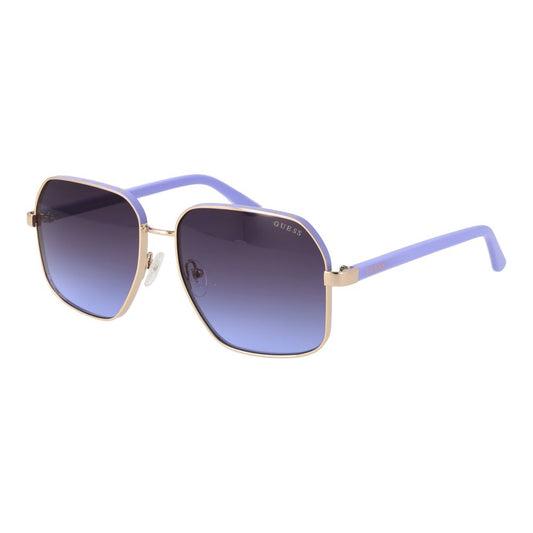 Gafas de sol doradas para mujer