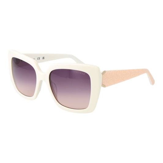 Gafas de sol blancas para mujer