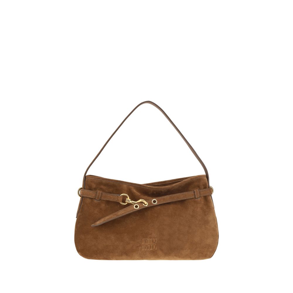 Aventure Suede Shoulder Bag
