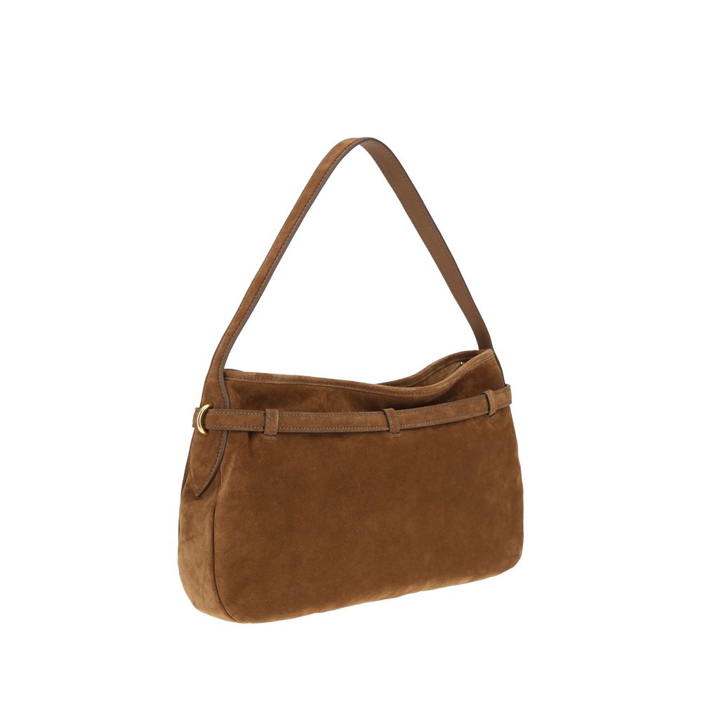 Aventure Suede Shoulder Bag