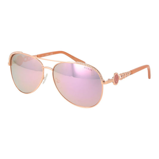 Gafas de sol de mujer en oro rosa