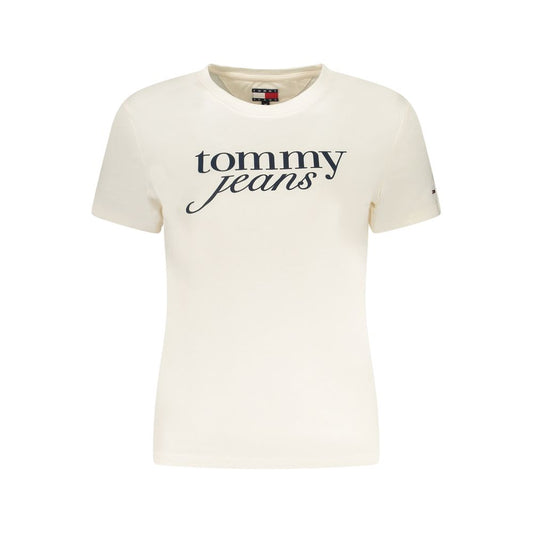 Beige Cotton Tops & T-Shirt