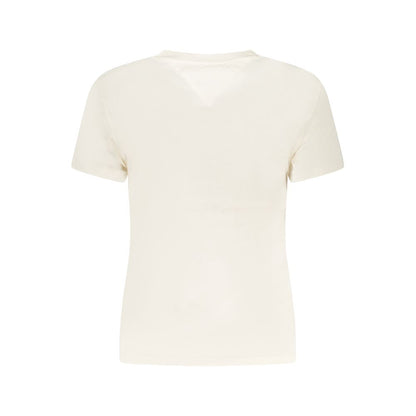 Beige Cotton Tops & T-Shirt