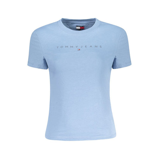 Blue Cotton Tops & T-Shirt