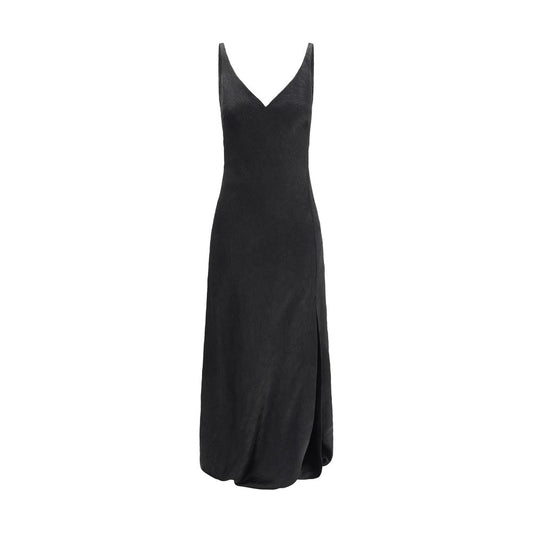Cracked finish Long Dress