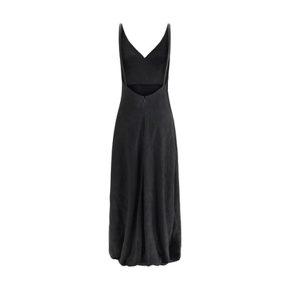 Cracked finish Long Dress