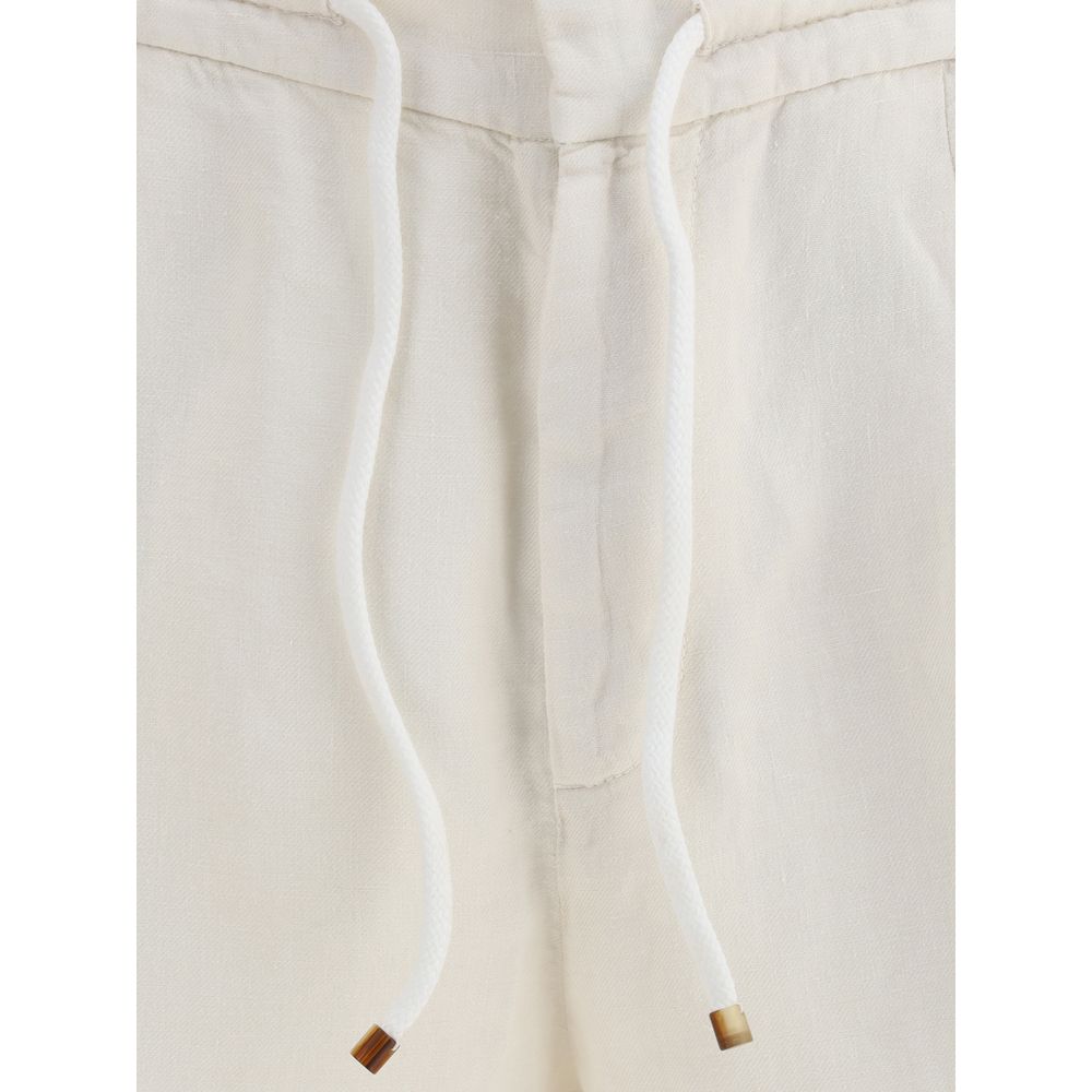 Linen Dyed Shorts