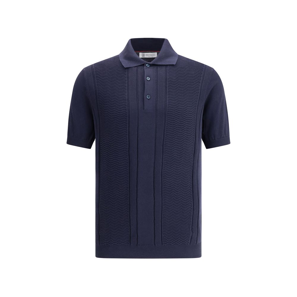 Knit Polo Shirt