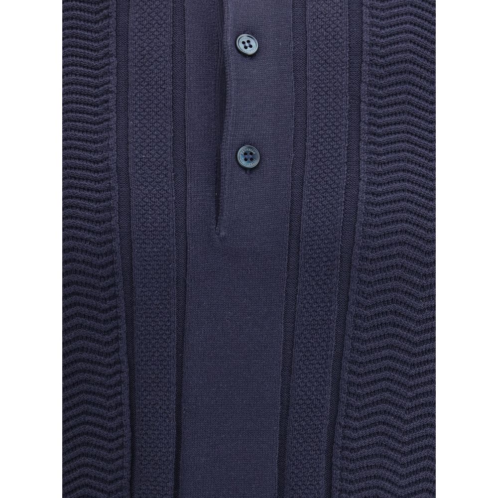 Knit Polo Shirt