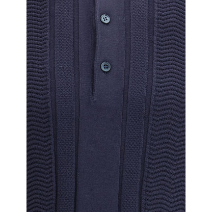 Knit Polo Shirt