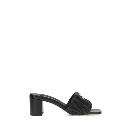 Sandalias con logotipo