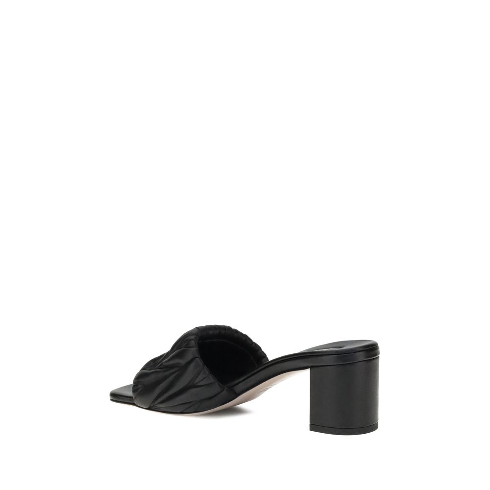 Sandalias con logotipo