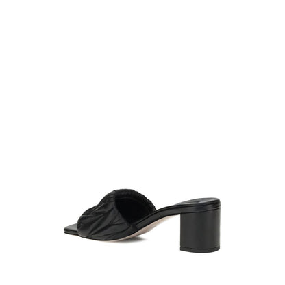 Sandalias con logotipo