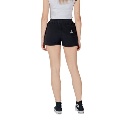 Black Cotton Bermuda